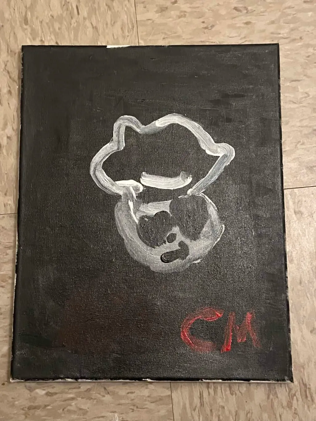 Simp Mafia Painting